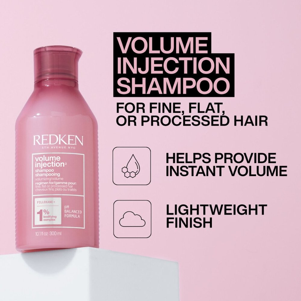 Redken Volume Injection Shampoo & Conditioner - Picture 3 of 6